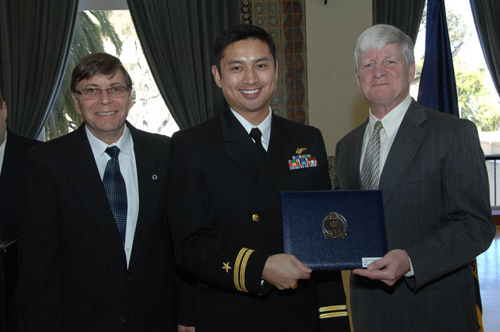 Naval War College Graduation Ceremony