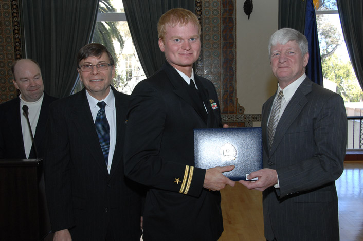 Naval War College Graduation Ceremony