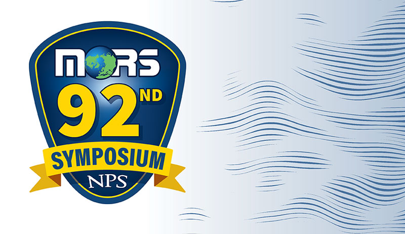 MORS Symposium at the Naval Postgraduate School, June 24-27, 2024