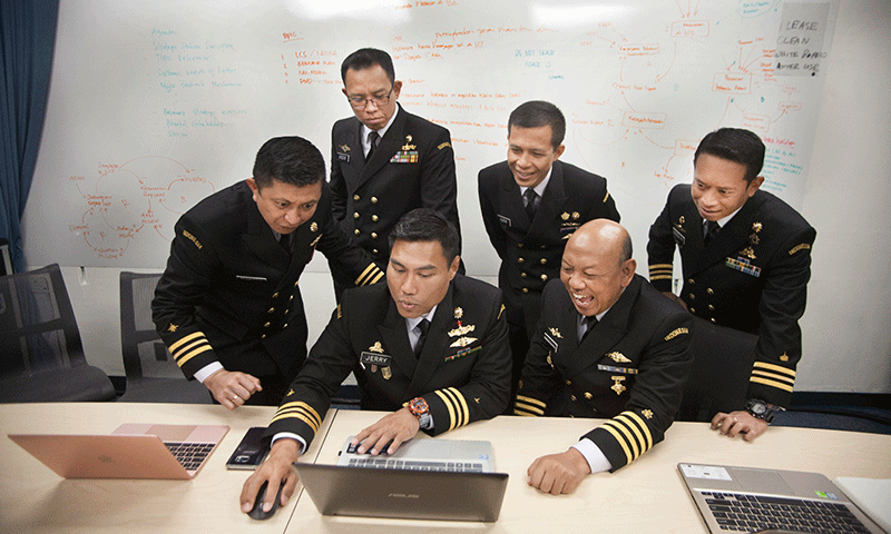 Custom Course Builds Skills in Strategic Planning for U.S.’s Pacific Partners