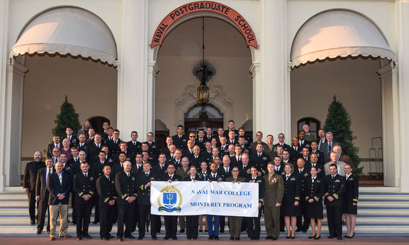 Naval War College Monterey Celebrates 73rd Graduating Class