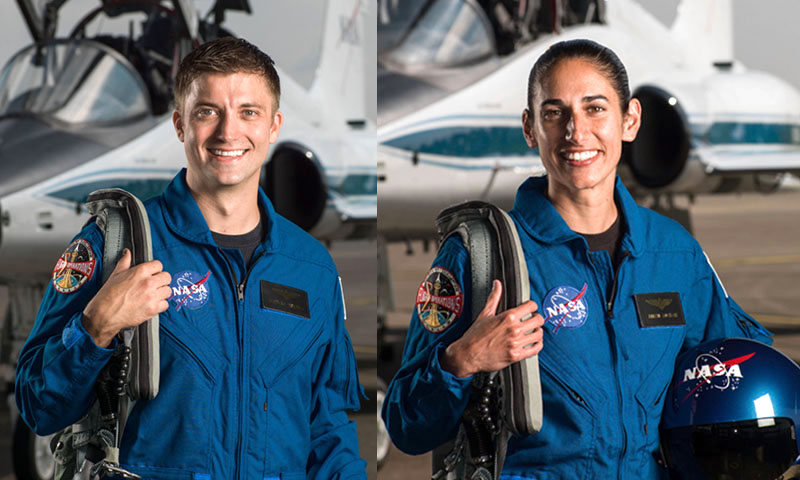 NASA Accepts Two NPS Graduates Into Latest Astronaut Candidate Class