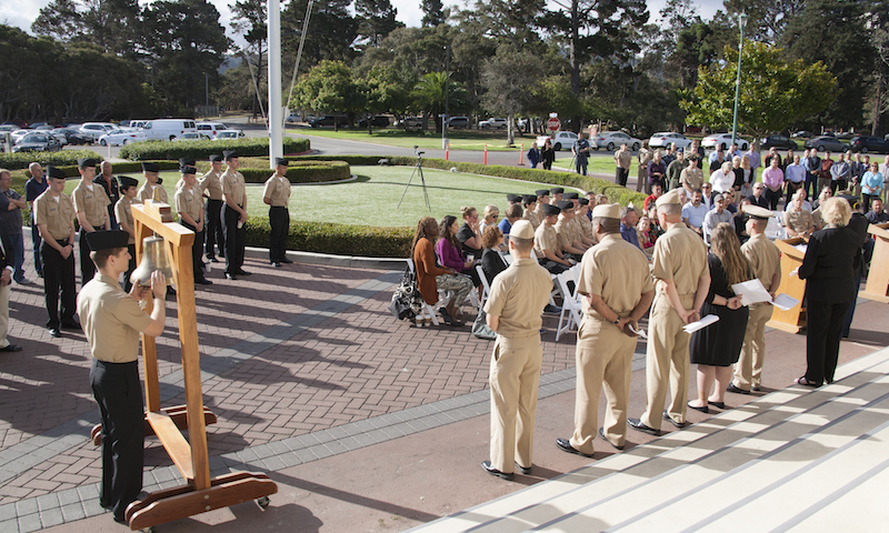 Bells Across America Honors Fallen Sailors