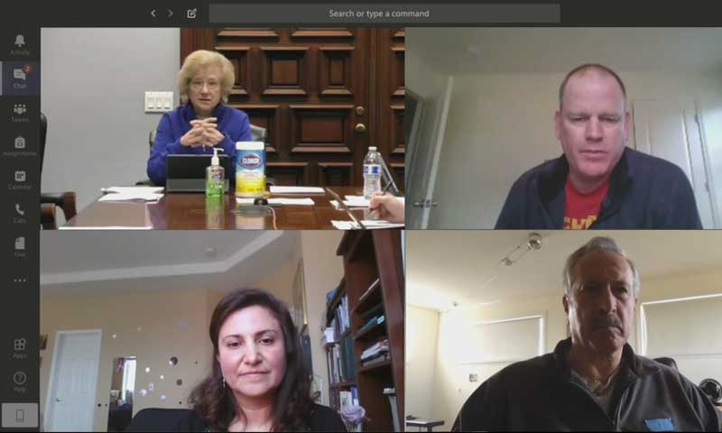 Virtual Town Halls keep communication flowing during ever-changing conditions