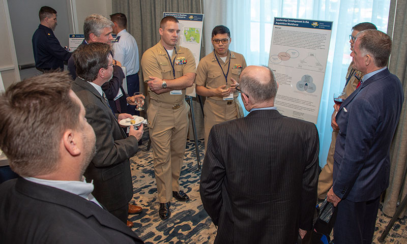 Innovation Capstone Gives NPS Students a Pathway to Transition New Ideas to the Fleet