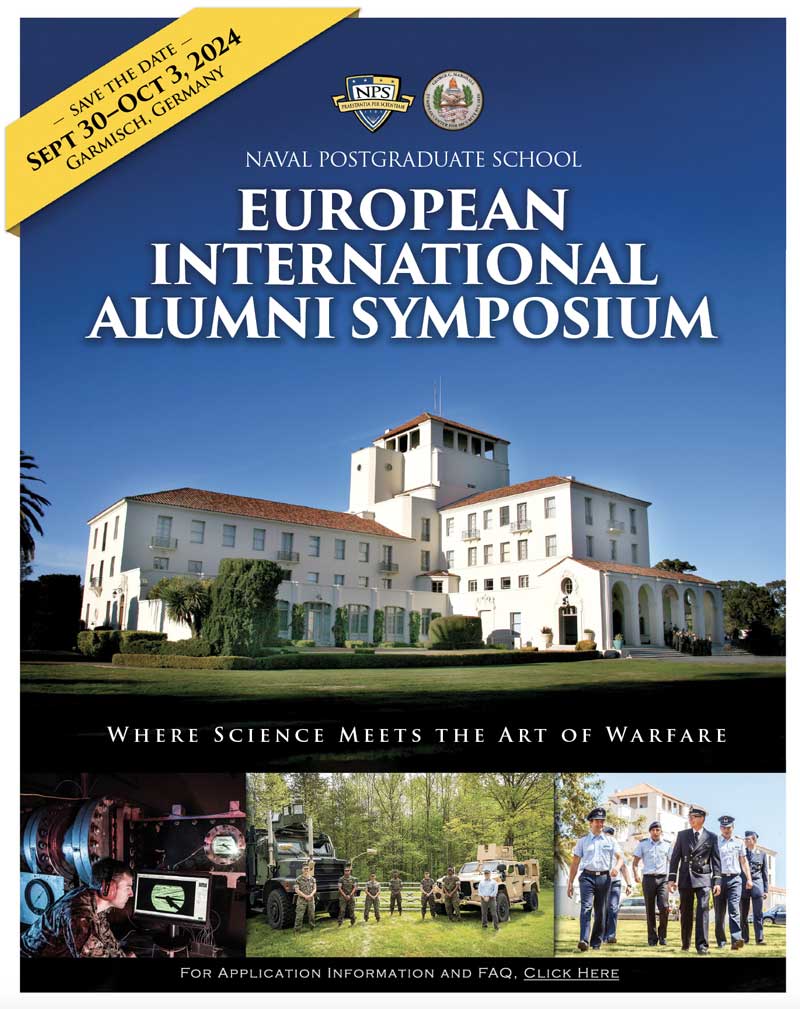 Naval Postgraduate School European Alumni Symposium