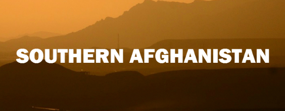 Southern Afghanistan letter image