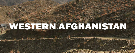 Western Afghanistan letter image
