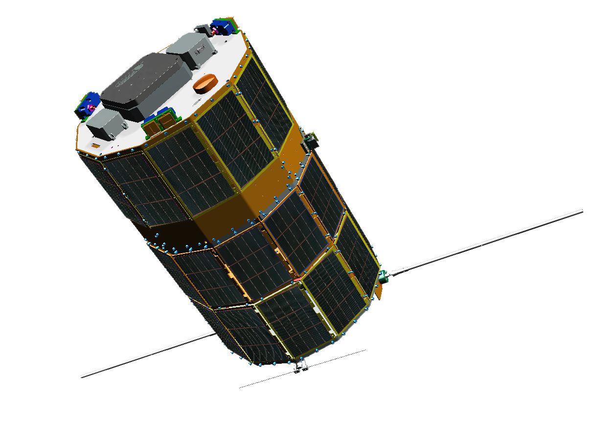 NPSAT-1 CAD Render