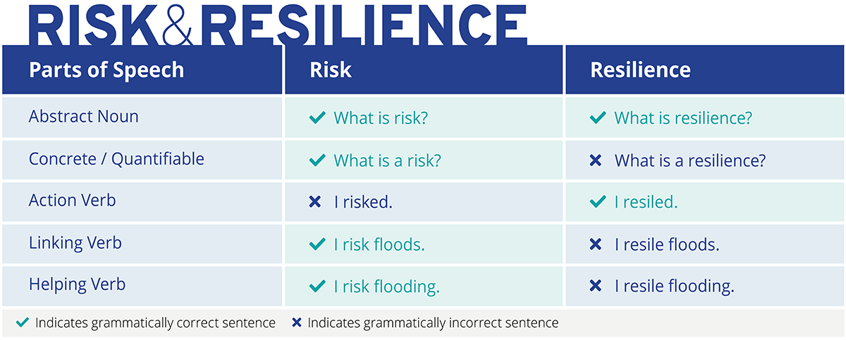 Risk and Resilience
