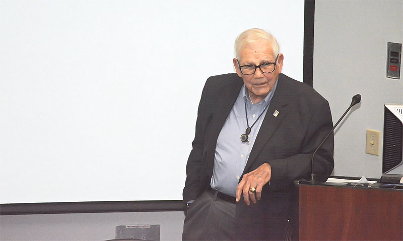 NPS Professor Wayne Hughes Leads Discussion on Legendary Naval Strategists