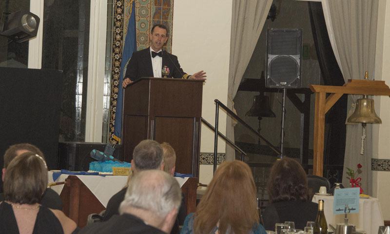 Chief of Naval Operations Keynotes Monterey's Annual Submarine Ball