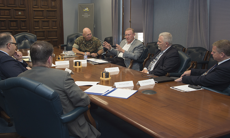 NPS Experts Talk Taliban Narrative, Cyber Deterrence During Roundtable Discussion