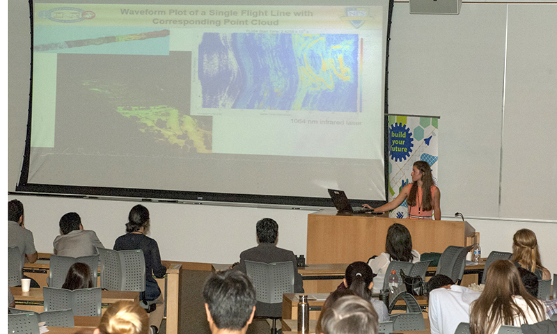 NPS, CSUMB Interns Close-Out Summer With Research Symposium