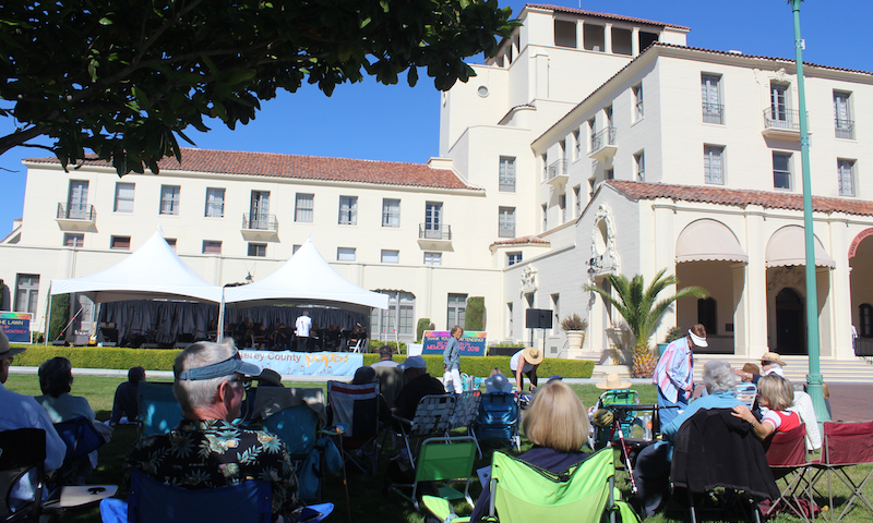 Concerts on the Lawn Returns to Hotel Del Monte