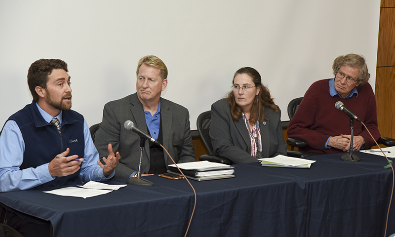 NPS Hosts Panel Discussion on Role of Big Data in Ocean Policy