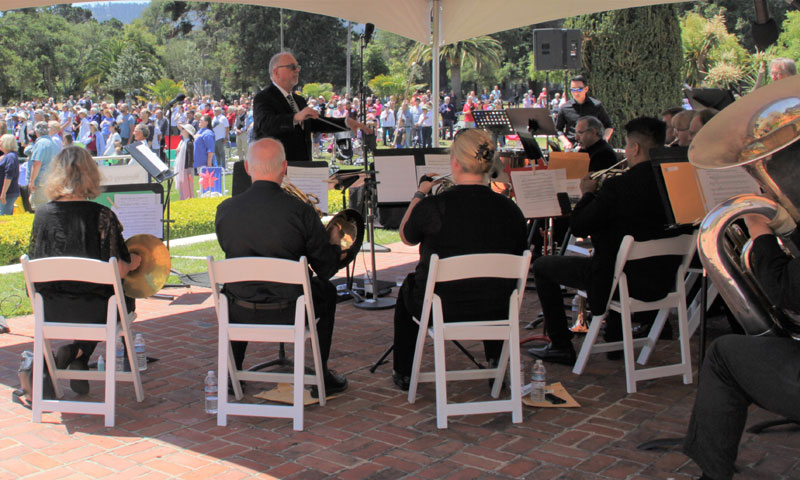 Memorial Day Concert on the Lawn Returns to Hotel Del Monte