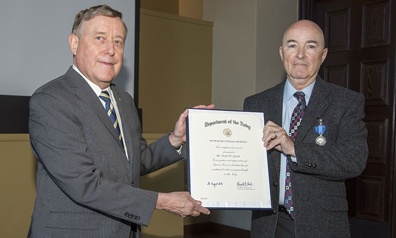NPS IG Honored With Superior Civilian Service Award