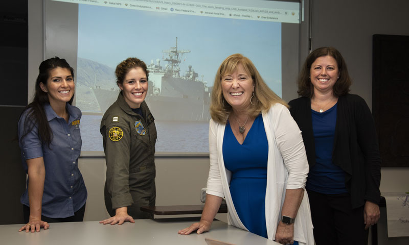NPS Sleep Research Takes on Amphibious Operations