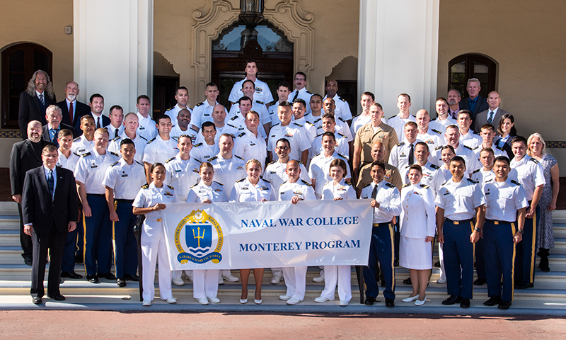 Naval War College at NPS Celebrates 80th Graduating Class