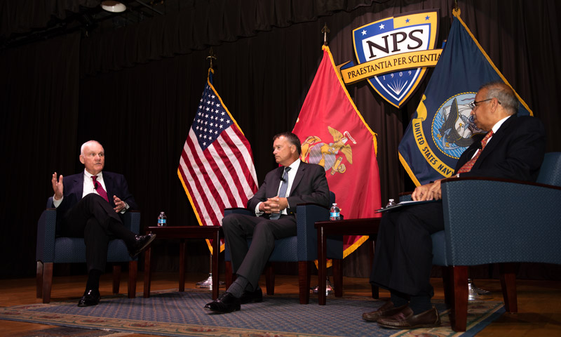 Enterprise chairman attributes Navy values to industry innovation