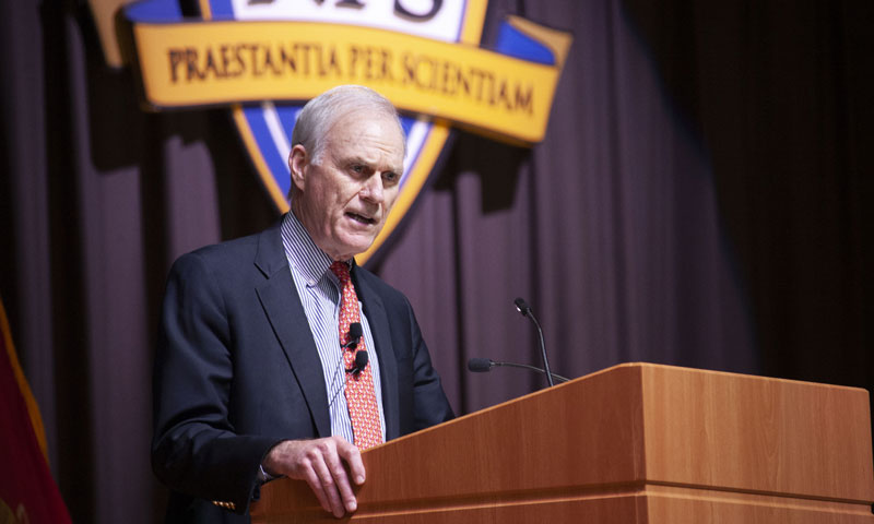SECNAV Leverages Expertise at NPS, Middlebury Institute for Inaugural Security Dialogue