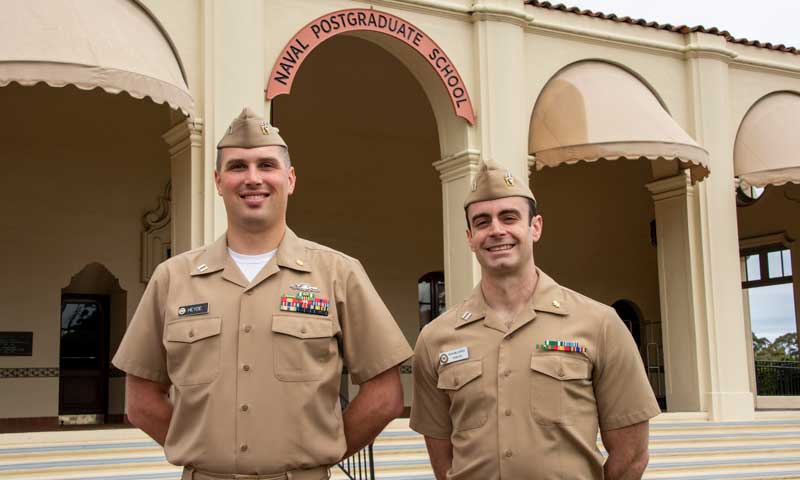 NPS Students Finish Strong in Global Simulation Competition