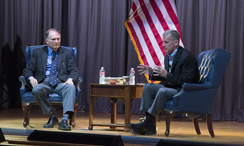 A Warrior’s Legacy – McChrystal Shares His Story During Unique SGL