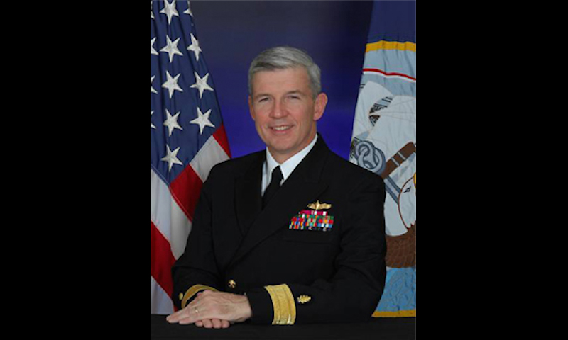Naval Postgraduate School Honors First Flag Officer Graduate of Distance Learning Program