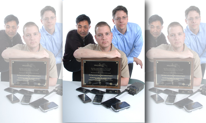 NPS Team Wins MILCOM Best Paper Award for Plan to Secure Networks From Compromised Devices