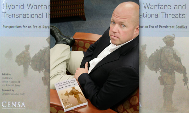 Air Force Doctoral Graduate Edits Book on Hybrid Conflict