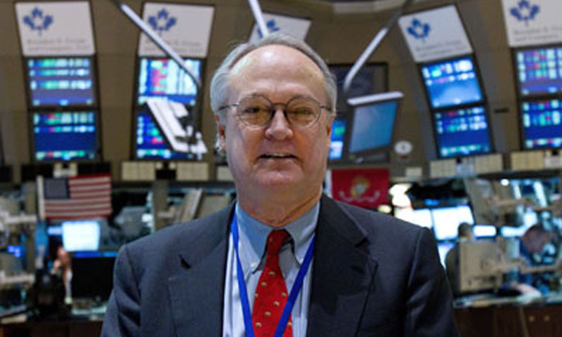 NPS Alumnus Marshall Carter Brings Ethics and Leadership to Guiding the New York Stock Exchange