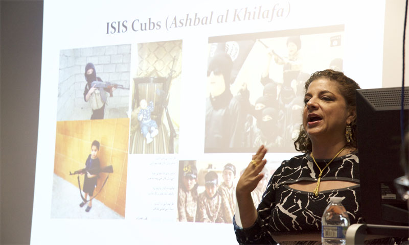 NSA Guest Speaker Shares Latest Research on Youth in Terrorism