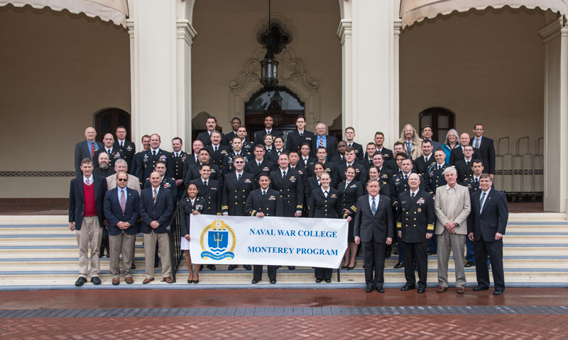 Naval War College Monterey Celebrates 74th Graduating Class