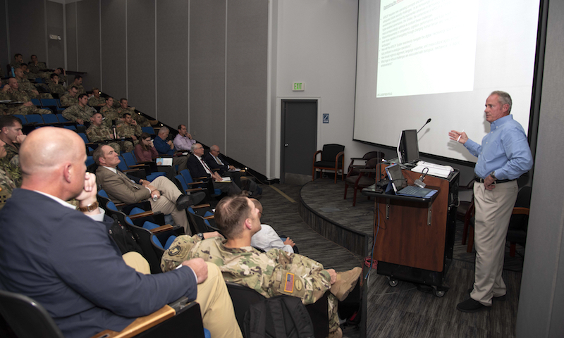 Defense Analysis Department Connects Student Research to SOF Needs