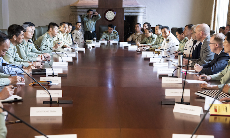 NPS Hosts Chinese Defense University Delegation