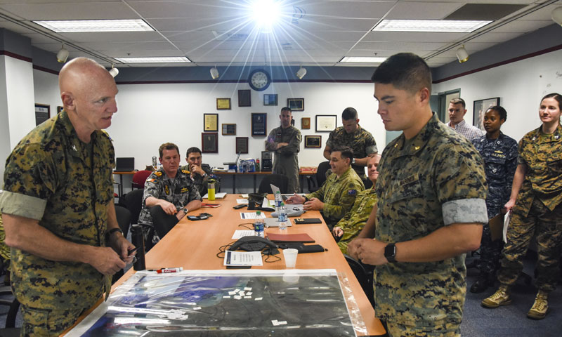 Student-led wargaming offers insights, analyses into future conflict