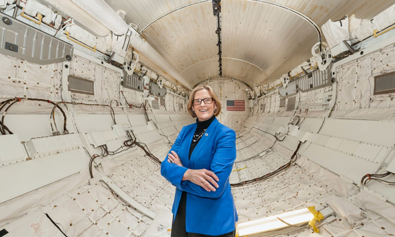 First American Woman to Walk in Space and Dive the Deepest Ocean to Lecture at NPS Ahead of Women’s Suffrage 100th Anniversary