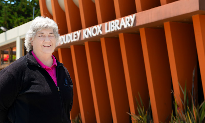NPS Dudley Knox Library’s Greta Marlatt Named Federal Librarian of the Year