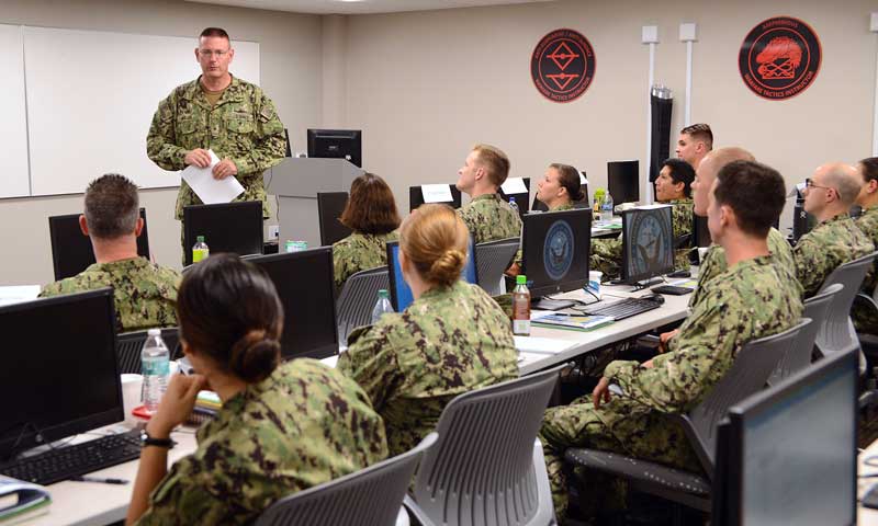NPS Scholar Program Takes Warfare Tactics Instructors to the Next level