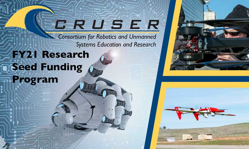 Future Advantage: CRUSER Funds FY21 Robotics and Autonomous Systems Research
