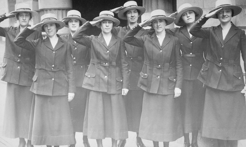 A Message From the NPS President: Women’s History Month