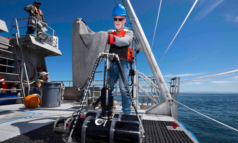Acoustics Experimentation Helps NPS Researchers Better Understand Sensor Capabilities, Monterey Bay Soundscape