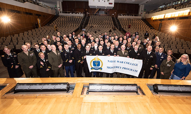 Naval War College Monterey Program at NPS Celebrates 89th Graduating Class