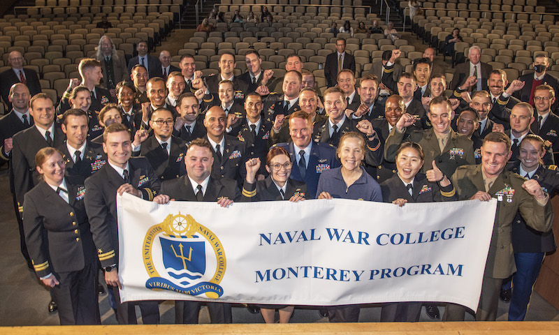 NWC-at-NPS Celebrates 90th Graduating Class Winter 2022