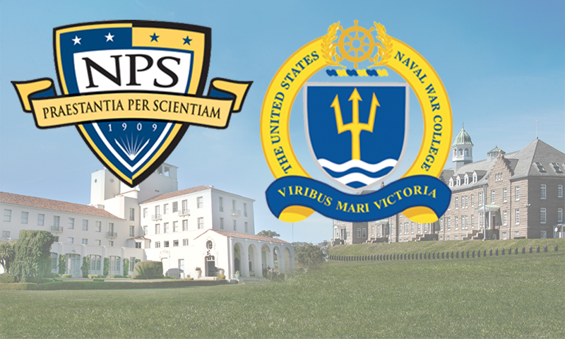NWC-at-NPS Awards Academic Honors for Winter Quarter Class 2022