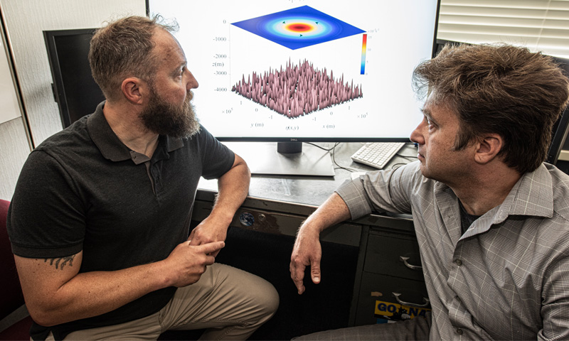 NPS Department of Oceanography doctoral student Larry Gulliver and Professor Timour Radko have solved a decades-old mystery surrounding the seemingly variant lifespan of circular currents known as ocean rings. 