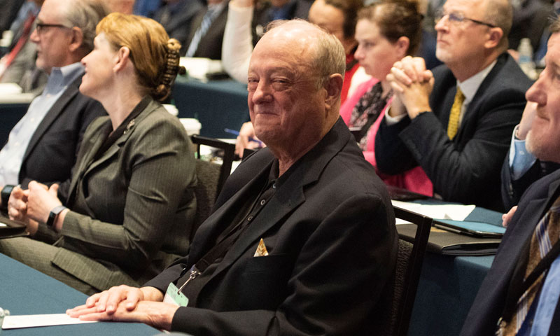 As Chair of Acquisition at NPS, the late Rear Adm. James B. Greene forged a lasting legacy through his development of the NPS Acquisition Research Program (ARP).