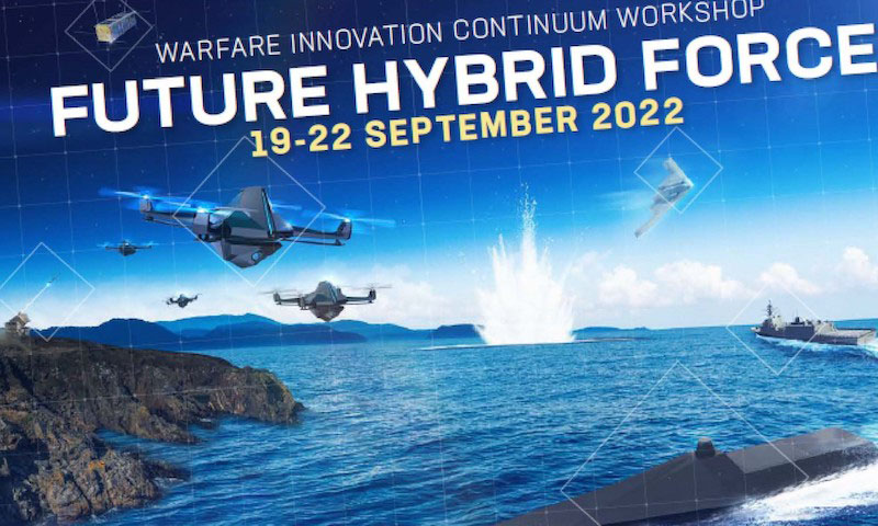 Naval Warfare Innovation Continuum Workshop at NPS Focuses on Technologies for Hybrid Force Operations