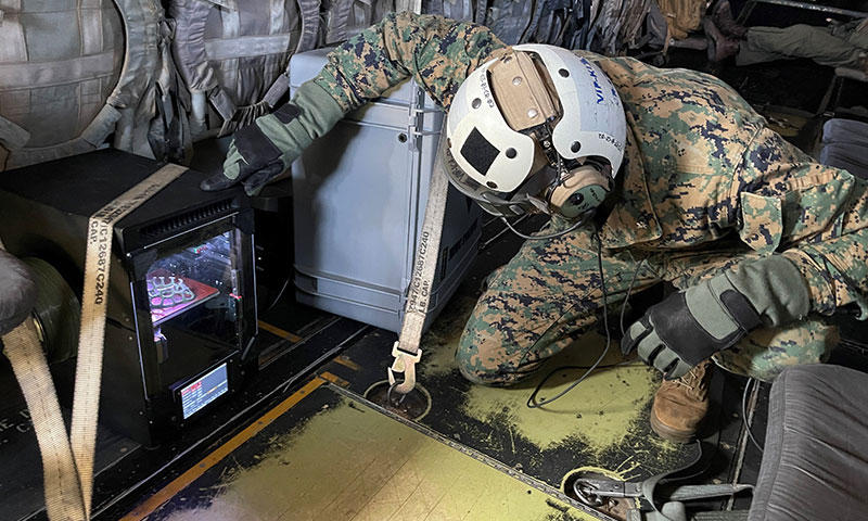 CAMRE Helps Marines Take 3D Printing to New Heights